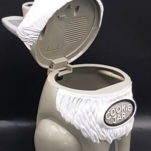 WOLF COOKIE JAR